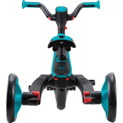 Globber - Tříkolka Explorer Trike 4in1 skládací Teal