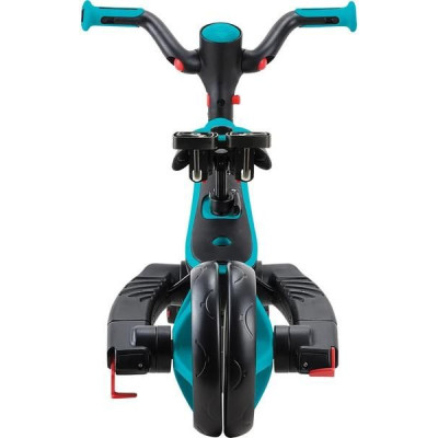 Globber - Tříkolka Explorer Trike 4in1 skládací Teal