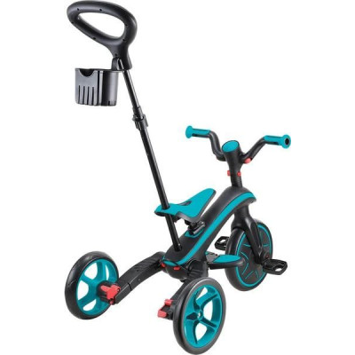 Globber - Tříkolka Explorer Trike 4in1 skládací Teal