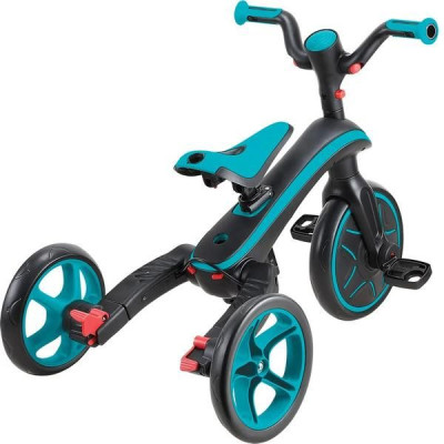 Globber - Tříkolka Explorer Trike 4in1 skládací Teal