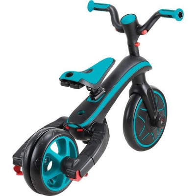 Globber - Tříkolka Explorer Trike 4in1 skládací Teal