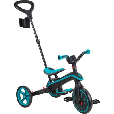 Globber - Tříkolka Explorer Trike 4in1 skládací Teal