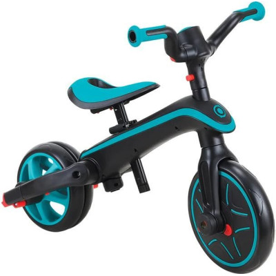 Globber - Tříkolka Explorer Trike 4in1 skládací Teal