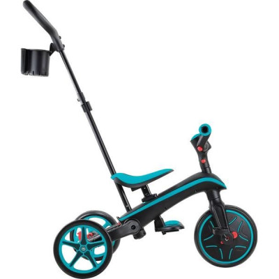 Globber - Tříkolka Explorer Trike 4in1 skládací Teal