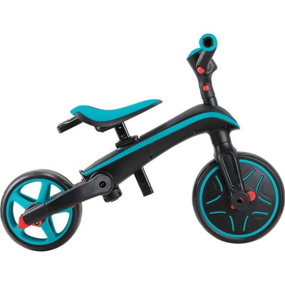 Globber - Tříkolka Explorer Trike 4in1 skládací Teal