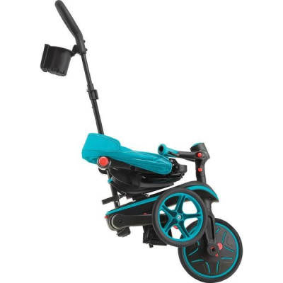 Globber - Tříkolka Explorer Trike 4in1 skládací Teal