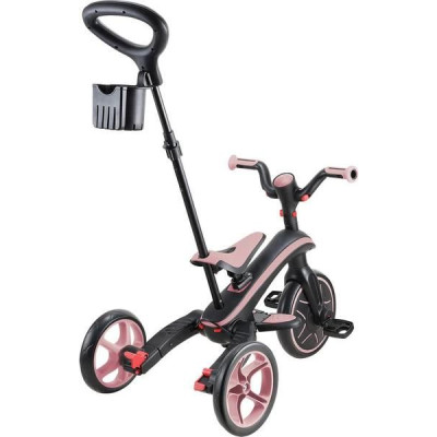 Globber - Tříkolka Explorer Trike 4in1 skládací Teal