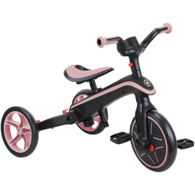 Globber - Tříkolka Explorer Trike 4in1 skládací Teal