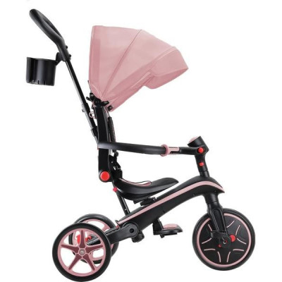 Globber - Tříkolka Explorer Trike 4in1 skládací Teal