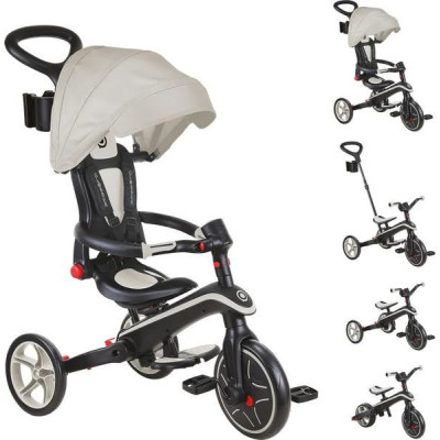 Globber - Tříkolka Explorer Trike 4in1 skládací Teal