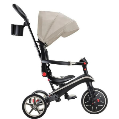 Globber - Tříkolka Explorer Trike 4in1 skládací Teal