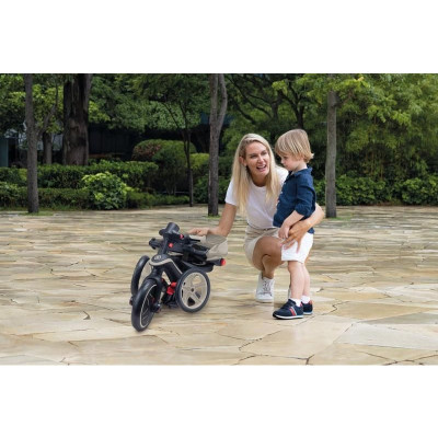 Globber - Tříkolka Explorer Trike 4in1 skládací Teal