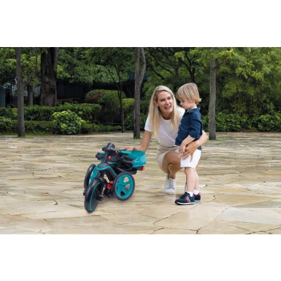 Globber - Tříkolka Explorer Trike 4in1 skládací Deep Pastel Pink