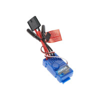 ATraxxas LaTrax 1:18 - iD csatlakozós szabályzó a Traxxas RC autók pótalkatrésze, pld. Desert Prerunner 1:18. Egyenáramú programozható szabályzó, táplálható 6 cellás NiMH, vagy az egyenáramú  380-as motor 2 cellás LiPo akkumulátorral.