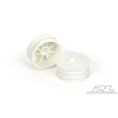 Velocity 2.2" Hex přední 2WD bílé disky, 2ks.