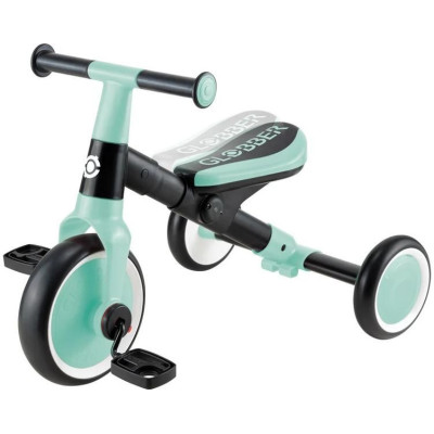 Globber - Tříkolka / odrážedlo Learning Trike Sky Blue