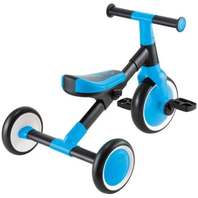 Globber - Tříkolka / odrážedlo Learning Trike Fuchsia pink