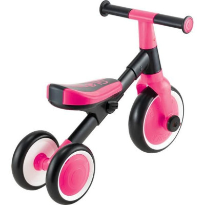 Globber - Tříkolka / odrážedlo Learning Trike Fuchsia pink