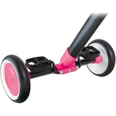 Globber - Tříkolka / odrážedlo Learning Trike Fuchsia pink