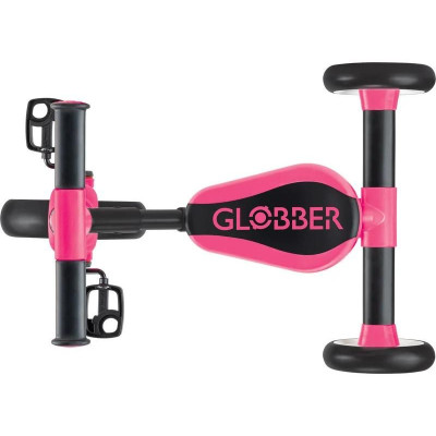 Globber - Tříkolka / odrážedlo Learning Trike Fuchsia pink