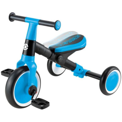Globber - Tříkolka / odrážedlo Learning Trike Mint