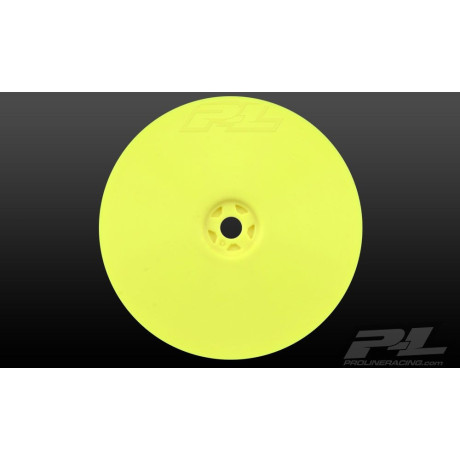 Velocity 2.2" 4WD přední žluté disky, 2ks.