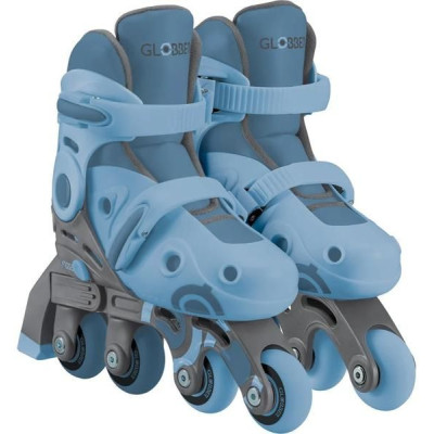 Globber - Dětské kolečkové brusle 2v1 velikost 26-29 Ash Blue