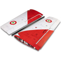 Pótalkatrész RC repülőgép modellekhez Hangar 9 Aermacchi MB-339 60-86N Katonai: szárny.