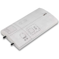 Pótalkatrész RC repülőgéphez Hangar 9 Aermacchi MB-339 60-86N Katonai: alsó törzsfedél.