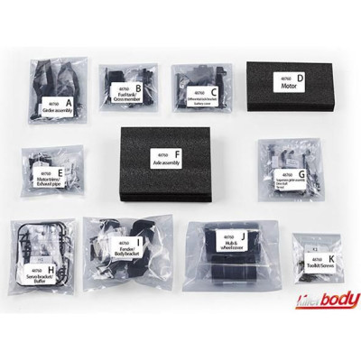 Killerbody šasi Mercury 1:10 (pro Jeep)