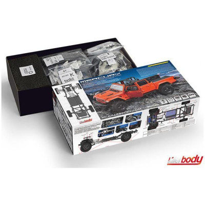 Killerbody šasi Mercury 1:10 (pro Jeep)