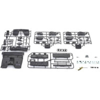 Tuning alkatrész a Killerbody 1:10 Jeep Gladiator Rubiconhoz - pilótafülke. 