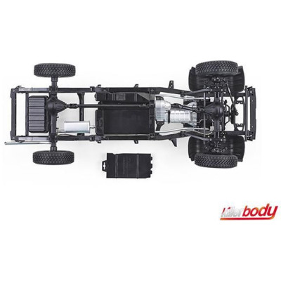 Killerbody šasi Mercury 1:10 (pro LC70)
