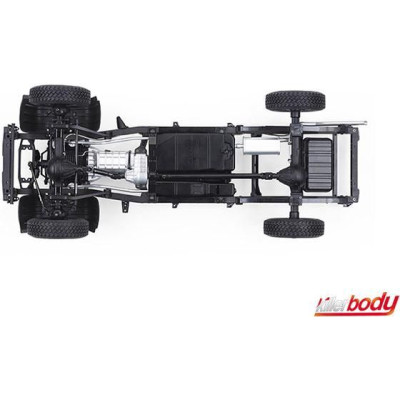 Killerbody šasi Mercury 1:10 (pro LC70)