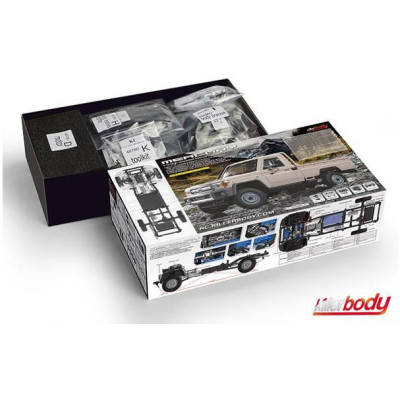 Killerbody šasi Mercury 1:10 (pro LC70)