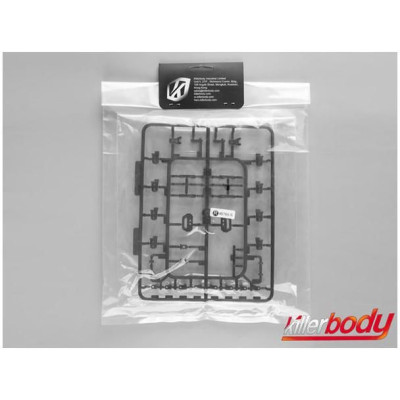 Killerbody pohyblivá kapota a dveře (pro KB48765)