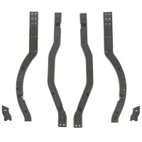 Tuning alkatrész a Killerbody Mercury 1:10 alvázhoz (Jeephez): váz átalakító készlet.