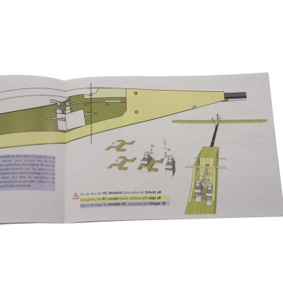 Klima Lilienthal 40 Rocket Kit