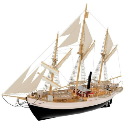 Modell-Tec Fram I. výzkumná polární loď 1:50 kit