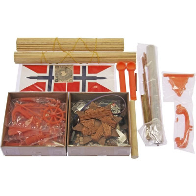 Modell-Tec Fram I. výzkumná polární loď 1:50 kit