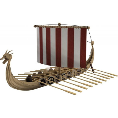 Türkmodel vikingská loď 1:87 kit