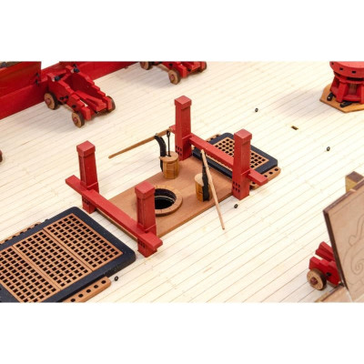 Vanguard Models HMS Indefatigable 1794 1:64 kit