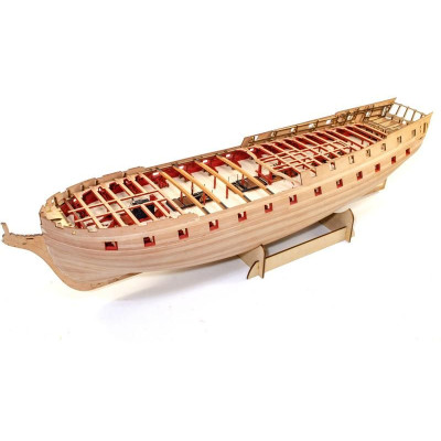 Vanguard Models HMS Indefatigable 1794 1:64 kit