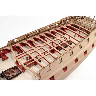 Vanguard Models HMS Indefatigable 1794 1:64 kit