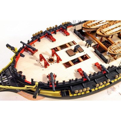 Vanguard Models HMS Indefatigable 1794 1:64 kit