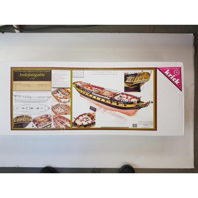 Vanguard Models HMS Indefatigable 1794 1:64 kit