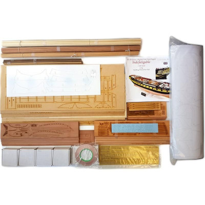 Vanguard Models HMS Indefatigable 1794 1:64 kit