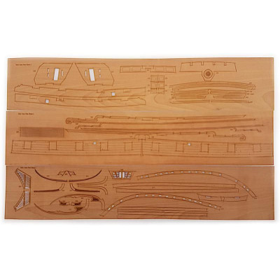 Vanguard Models HMS Indefatigable 1794 1:64 kit