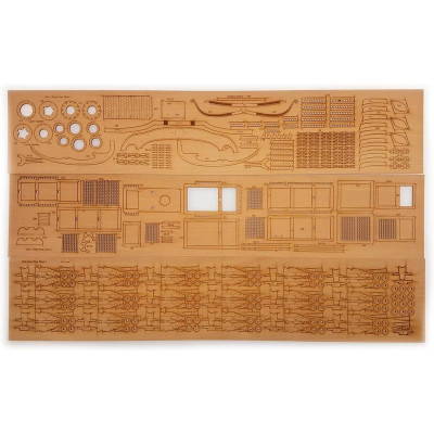 Vanguard Models HMS Indefatigable 1794 1:64 kit