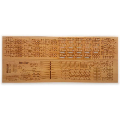 Vanguard Models HMS Indefatigable 1794 1:64 kit